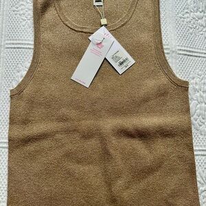 NWT. Lilly Pulitzer sweater tank. S
